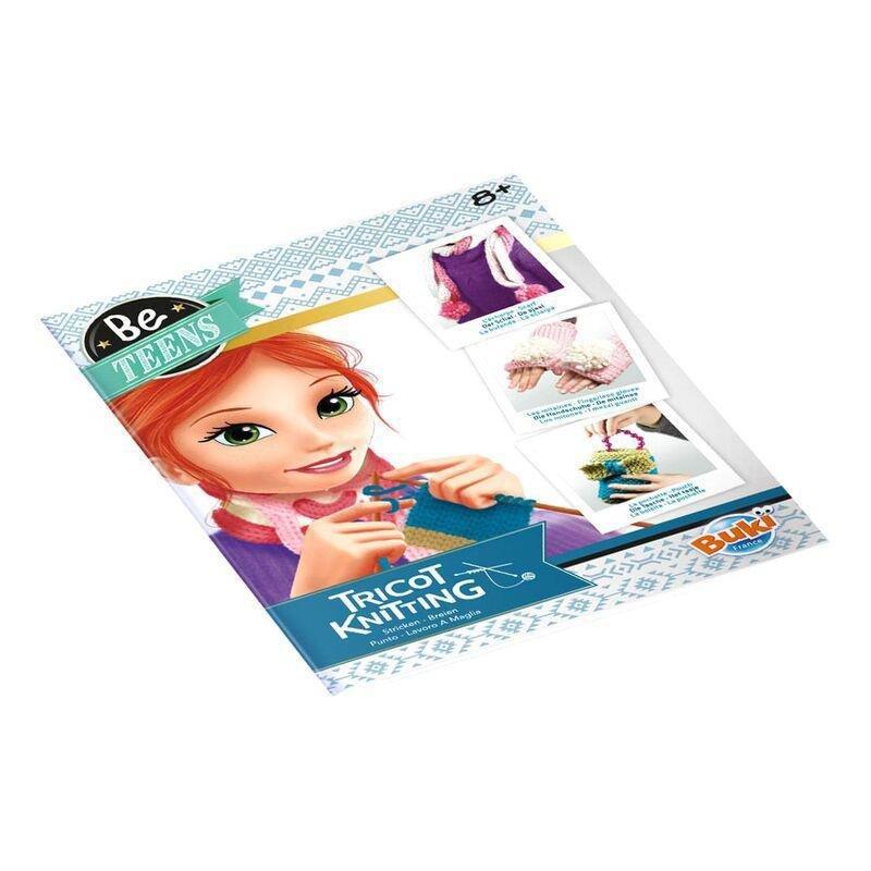 Buki France Be Teens Knitting Craft Kit, , large image number 3