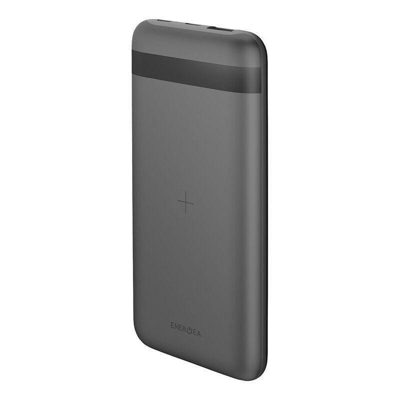 Energea Enerpac Omni 10000mAh Fast Wireless Power Bank Dark Gunmetal, , large image number 0