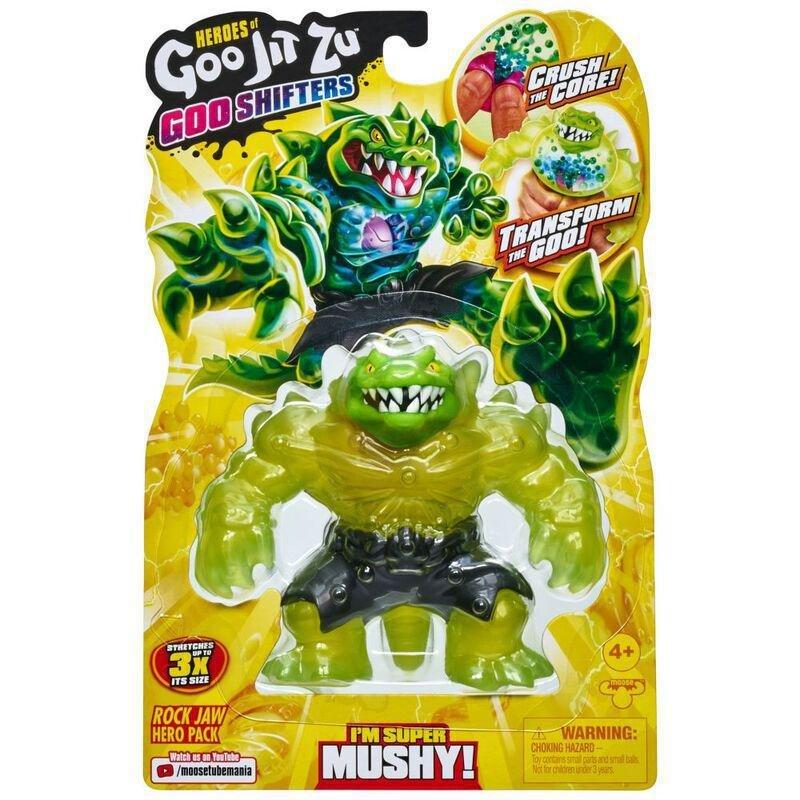 Heroes Of Goo Jit Zu Goo Shifters Rock Jaw Hero Pack, , large image number 0