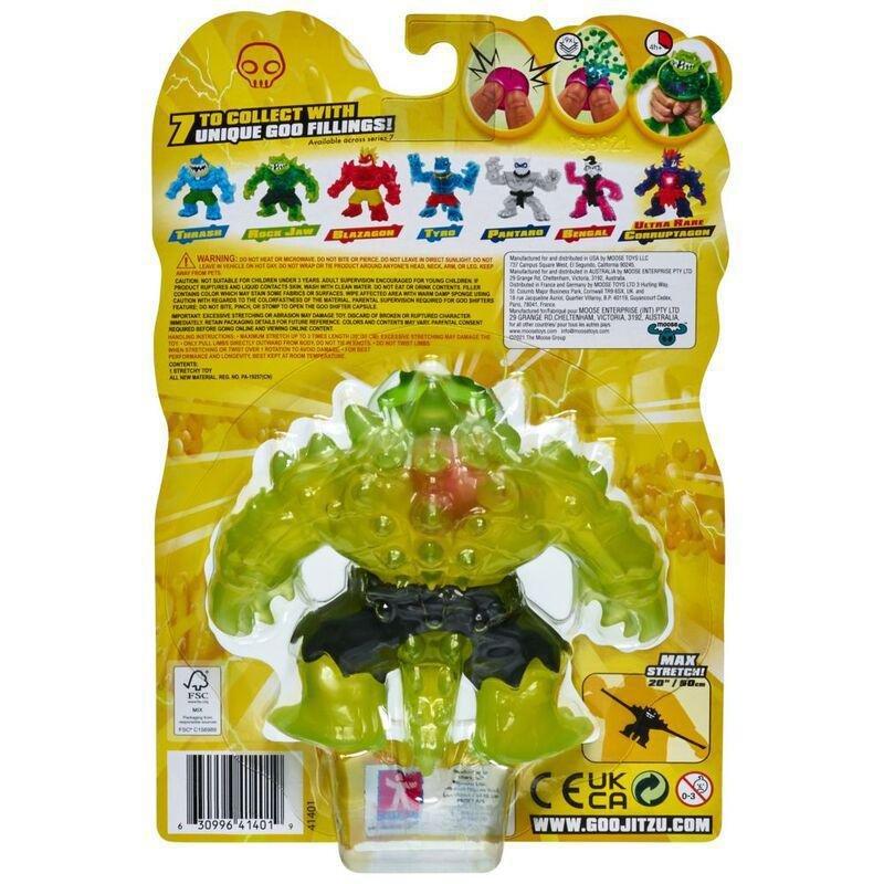 Heroes Of Goo Jit Zu Goo Shifters Rock Jaw Hero Pack, , large image number 1
