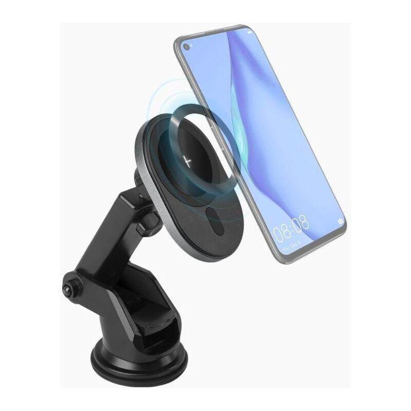 Energea Magdisc Drive Magnetic Wireless Car Charger Gunmetal, , large image number 2