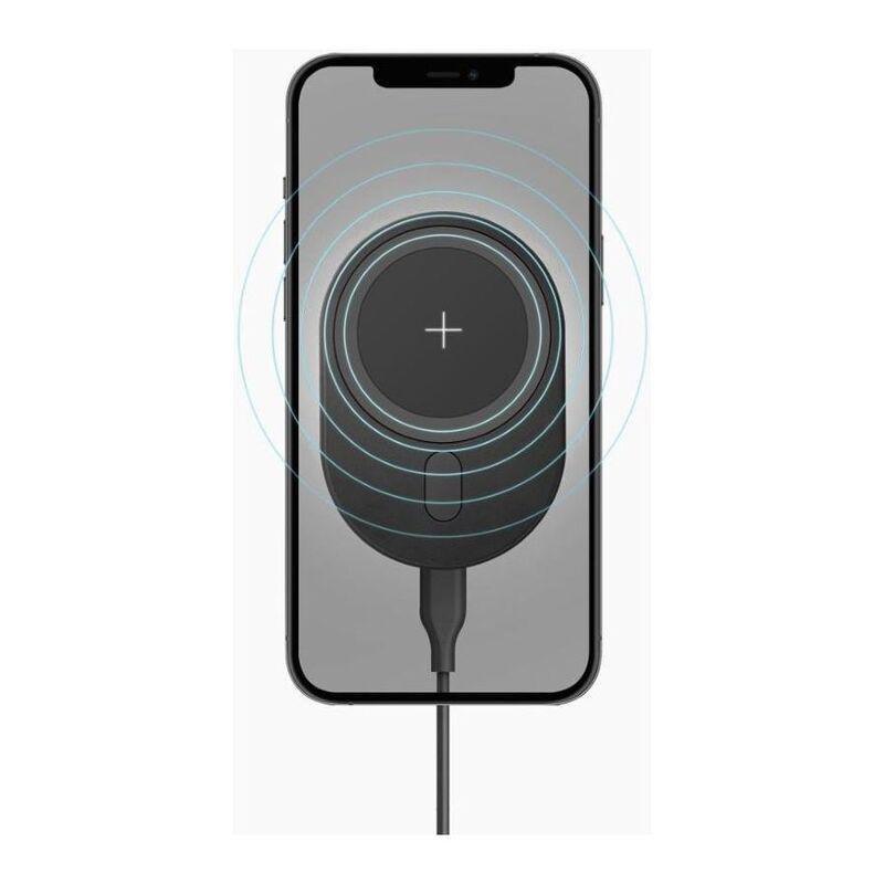 Energea Magdisc Drive Magnetic Wireless Car Charger Gunmetal, , large image number 3
