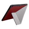 UNIQ - Uniq Transforma Rigor Plus Case Coral Red for iPad Air