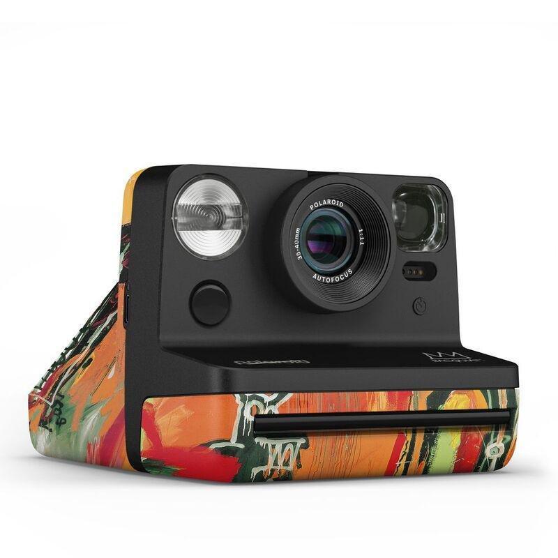 Polaroid Now 2nd Gen Instant Camera - Basquiat Edition, , large image number 1