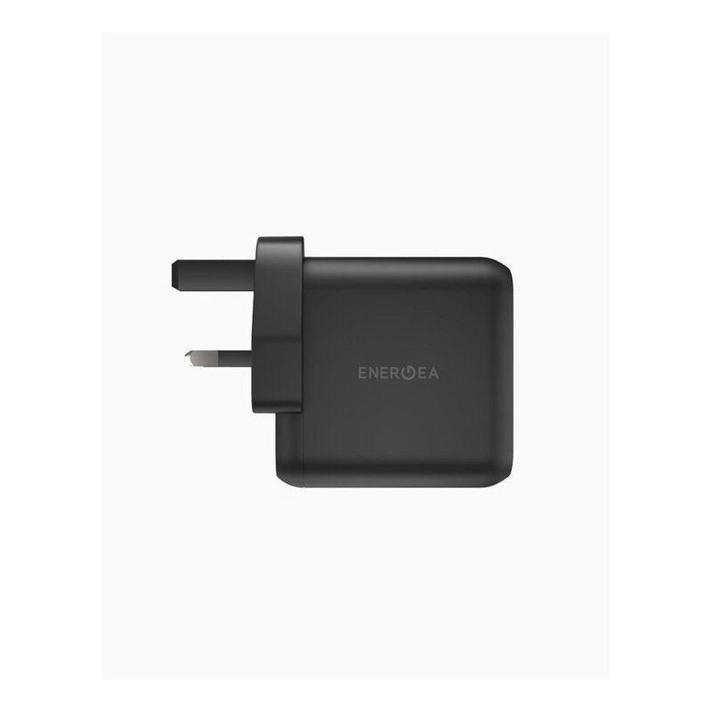 Energea Ampcharge Gan65 Wall Charger UK Black, , large image number 1