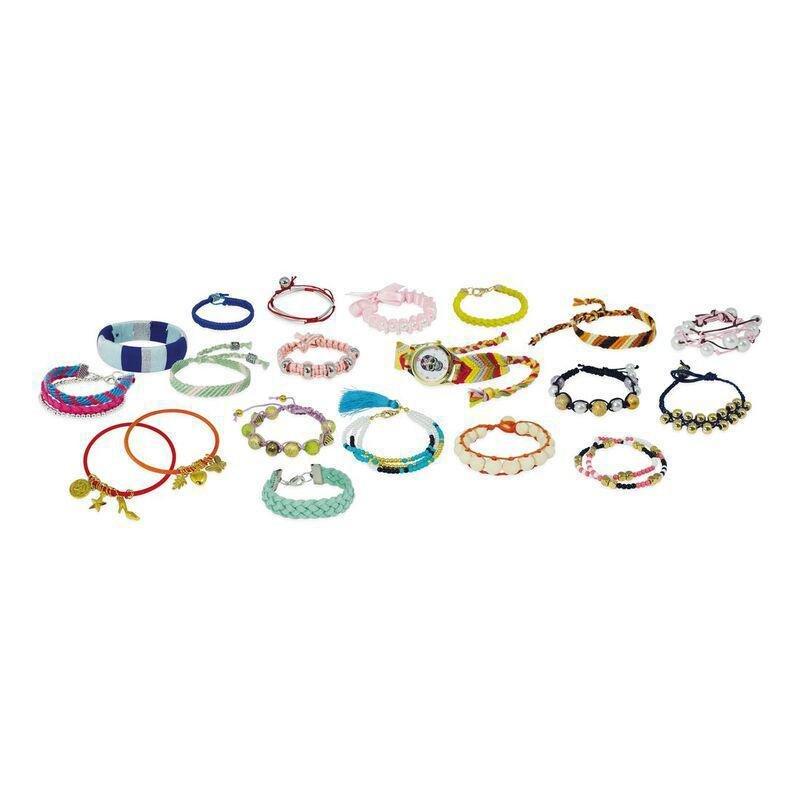 BUKI FRANCE - Buki France Be Teens Mega Bracelets Craft Kit