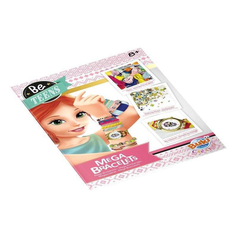 Buki France Be Teens Mega Bracelets Craft Kit, , large image number 3