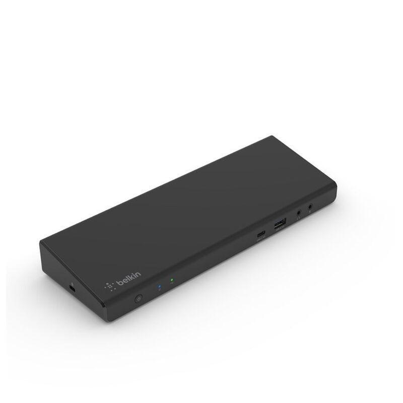 Belkin Connect Universal USB-C Triple Display Dock - Black, , medium