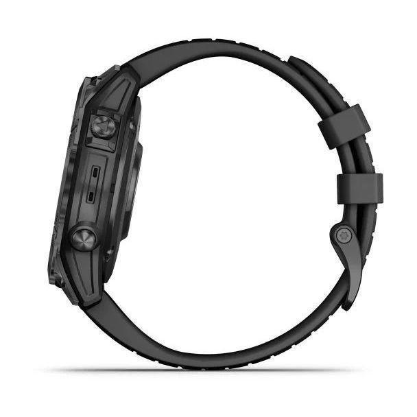 Garmin epix Pro (Gen 2) - Standard Edition Smartwatch - Slate Grey with Black Band (47mm), , large image number 2