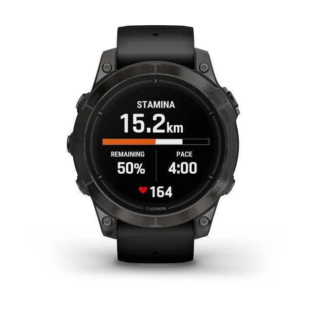 Garmin epix Pro (Gen 2) - Standard Edition Smartwatch - Slate Grey with Black Band (47mm), , large image number 3