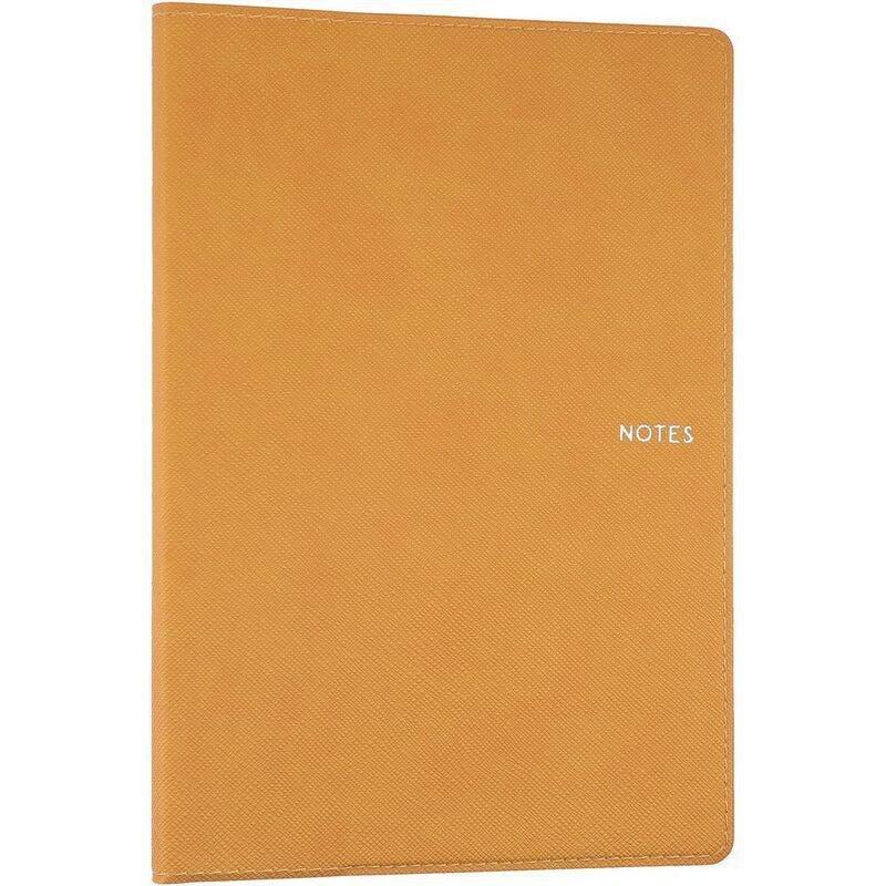 Collins A5 Melbourne Ruled Notebook - Yellow, , large image number 0