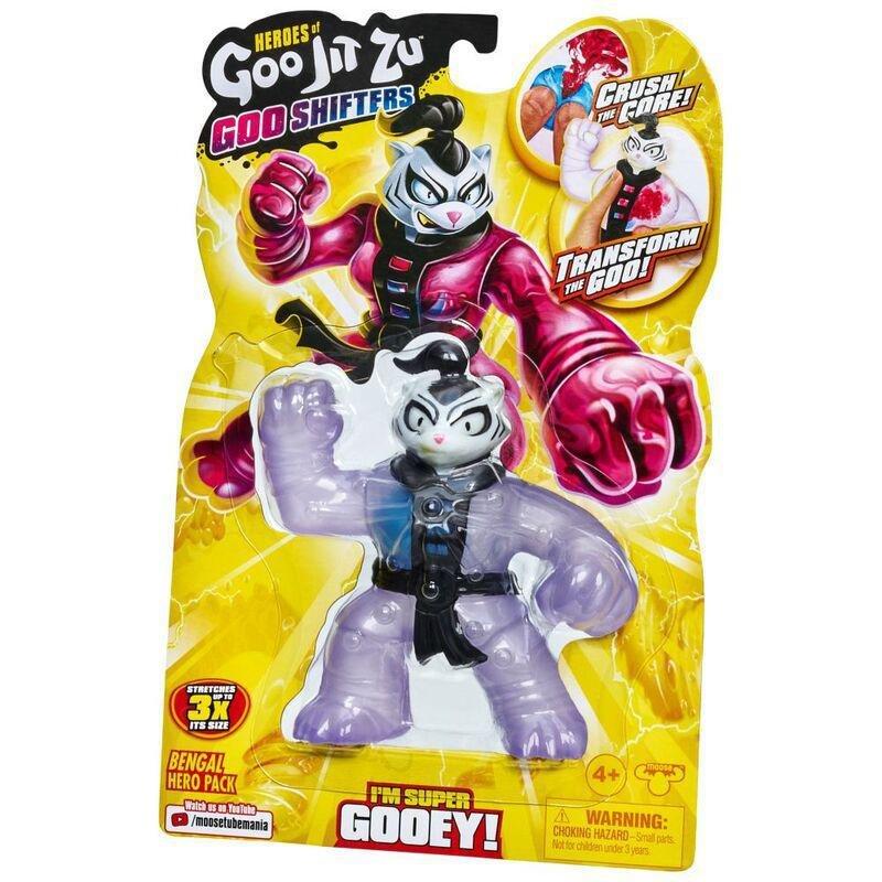 Heroes Of Goo Jit Zu Goo Shifters Bengal Hero Pack, , large image number 0