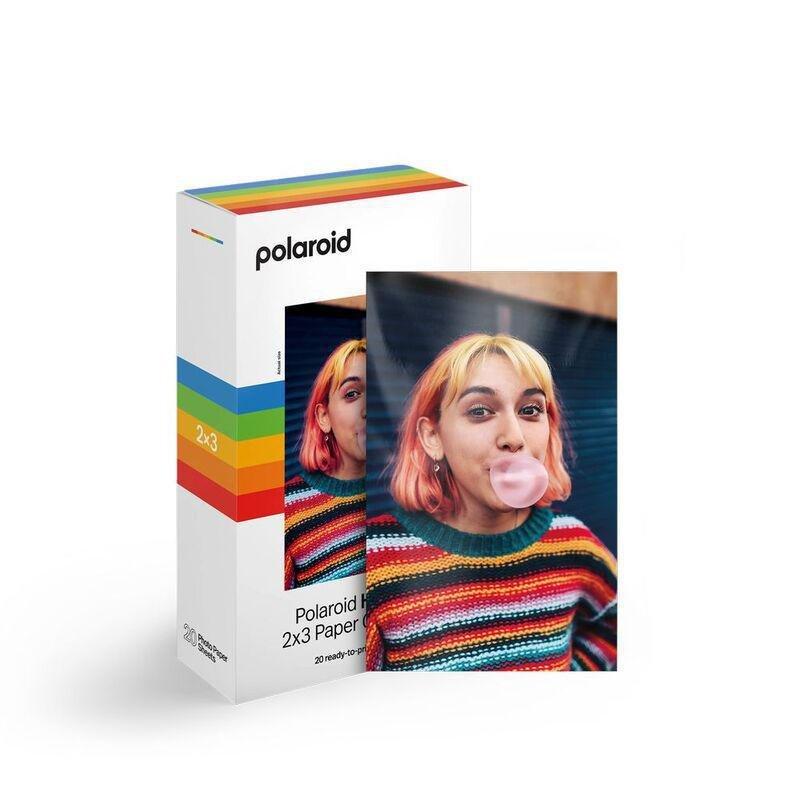 Polaroid Hi-Print 2nd Gen 2 x 3 Cardridge - (20 Sheets), , medium