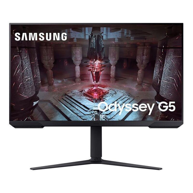 SAMSUNG - Samsung 32" Odyssey G5 G51C QHD/165Hz Gaming Monitor