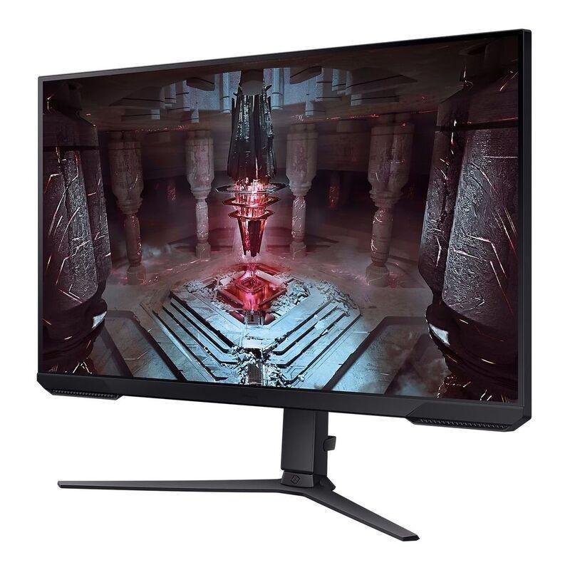 SAMSUNG - Samsung 32" Odyssey G5 G51C QHD/165Hz Gaming Monitor