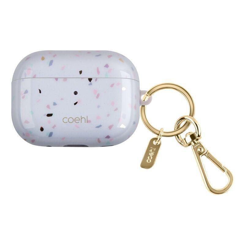 Uniq Coehl Terrazzo Airpods Pro 2nd Gen (2022) Case - Sandstone, , large image number 0