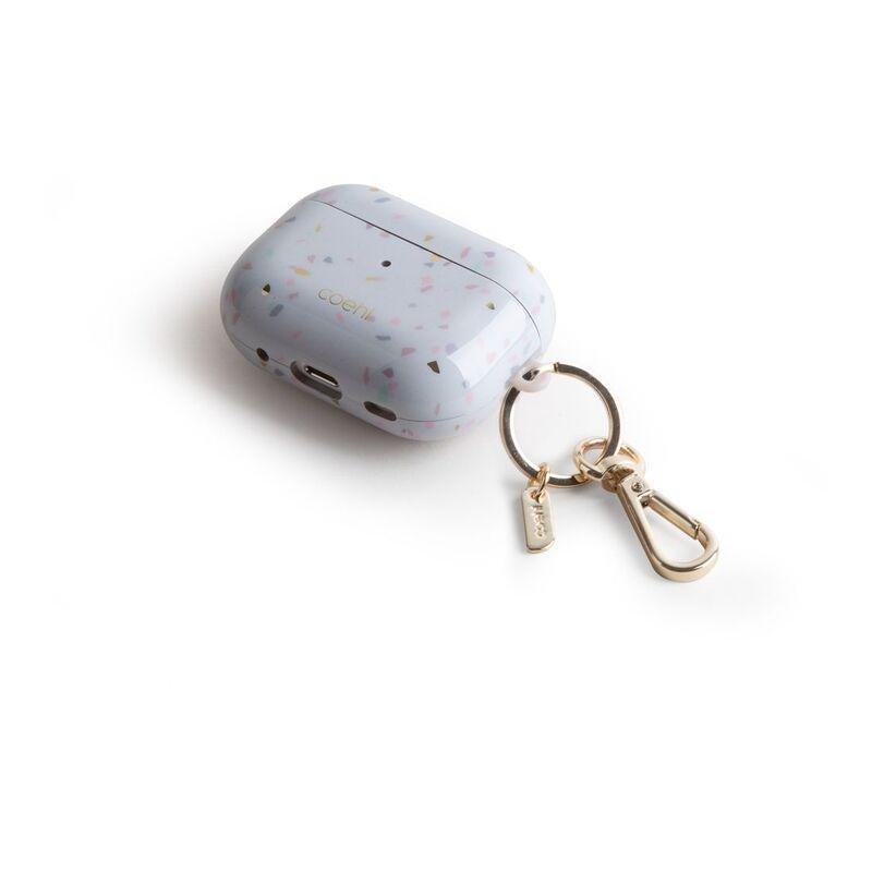 Uniq Coehl Terrazzo Airpods Pro 2nd Gen (2022) Case - Sandstone, , large image number 1