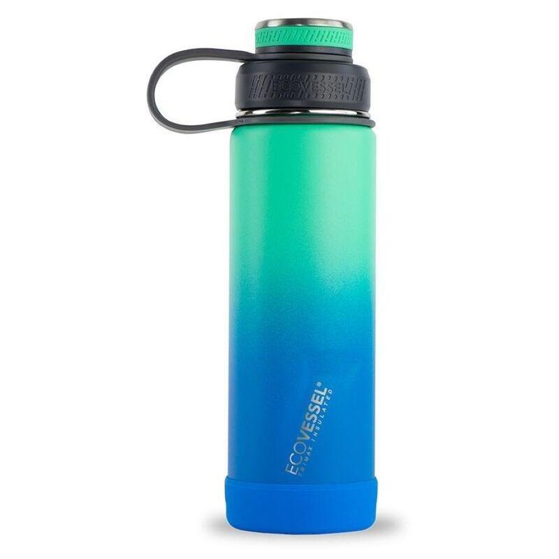 Ecovessel Boulder Northern Lights 590ml Water Bottle, , large image number 0