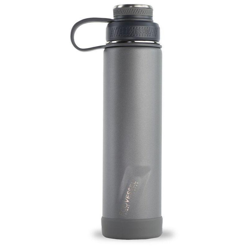 Ecovessel Boulder Slate Gray 710ml Water Bottle, , large image number 0
