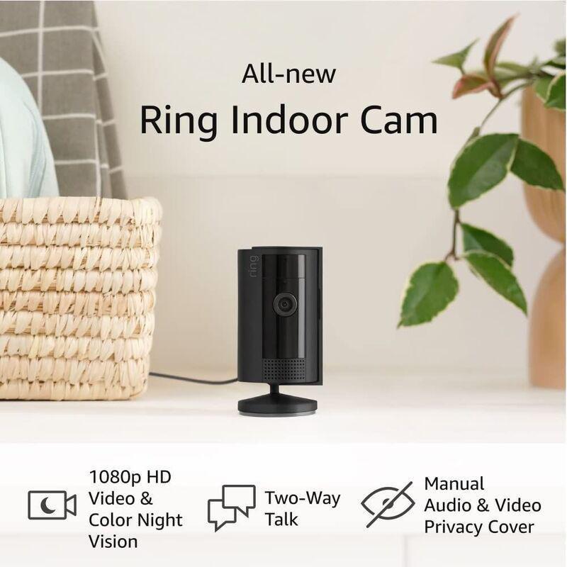 Ring Indoor Cam (2nd Gen) - Black, , large image number 1