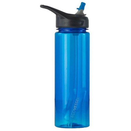 ECO VESSEL - Ecovessel Wave Hudson Blue 710ml Water Bottle