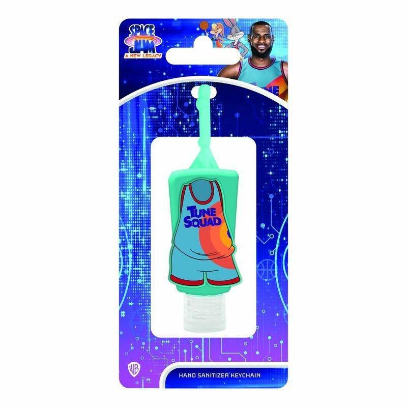 Warner Bros Space Jam 2 Tune Squad Uniform Hand Sanitizer Keychain, , large image number 0