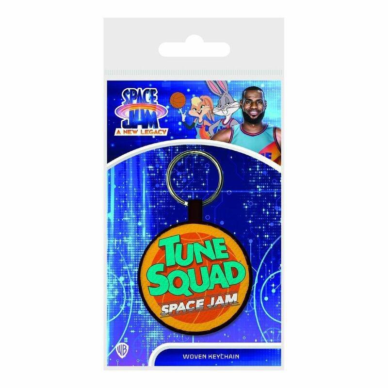 Warner Bros Space Jam 2 Old School Wooden Keychain, , large image number 0