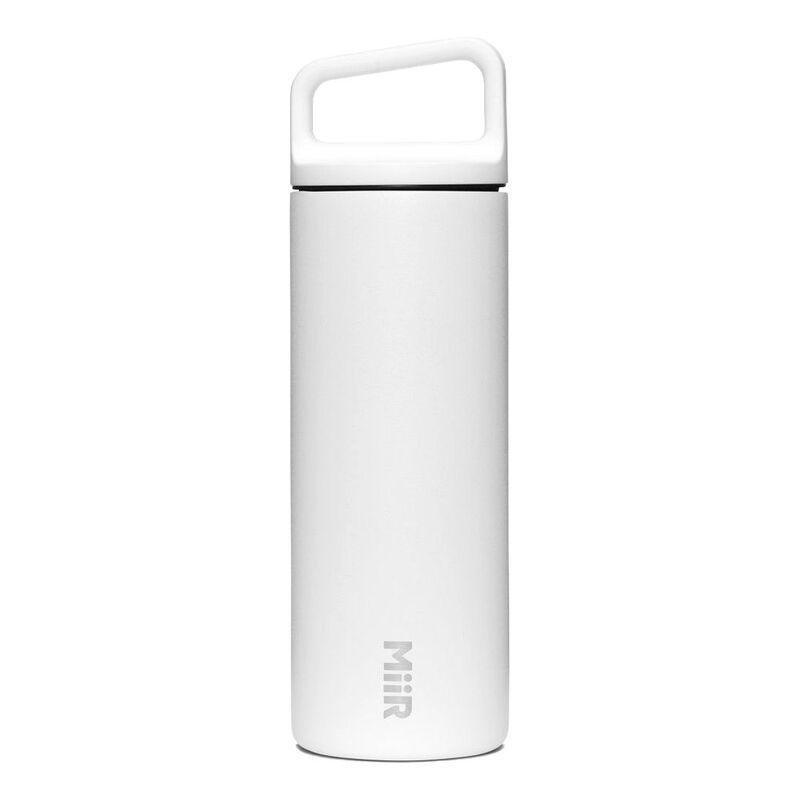Miir Vi Wide Mouth Bottle White 16oz/470ml, , large image number 0