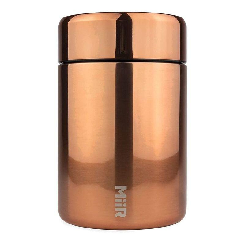 Miir Coffee Canister High Gloss Copper 350ml, , medium