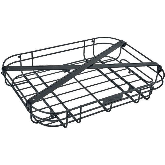 Electra Wired Front Tray Basket Black, , large image number 0