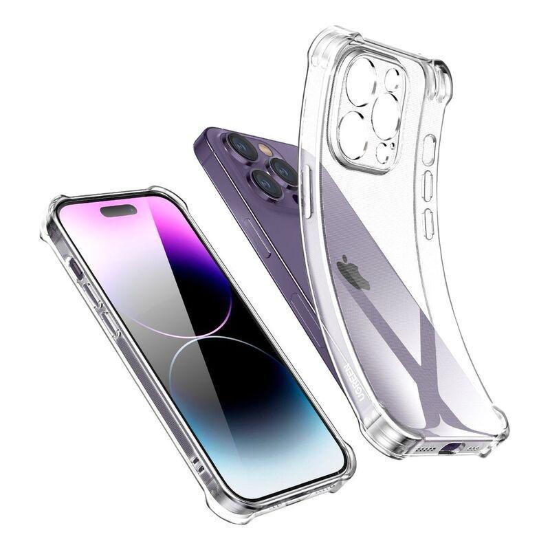 UGreen Bright Cushion Protective Clear Case for iPhone 14 Pro, , large image number 0