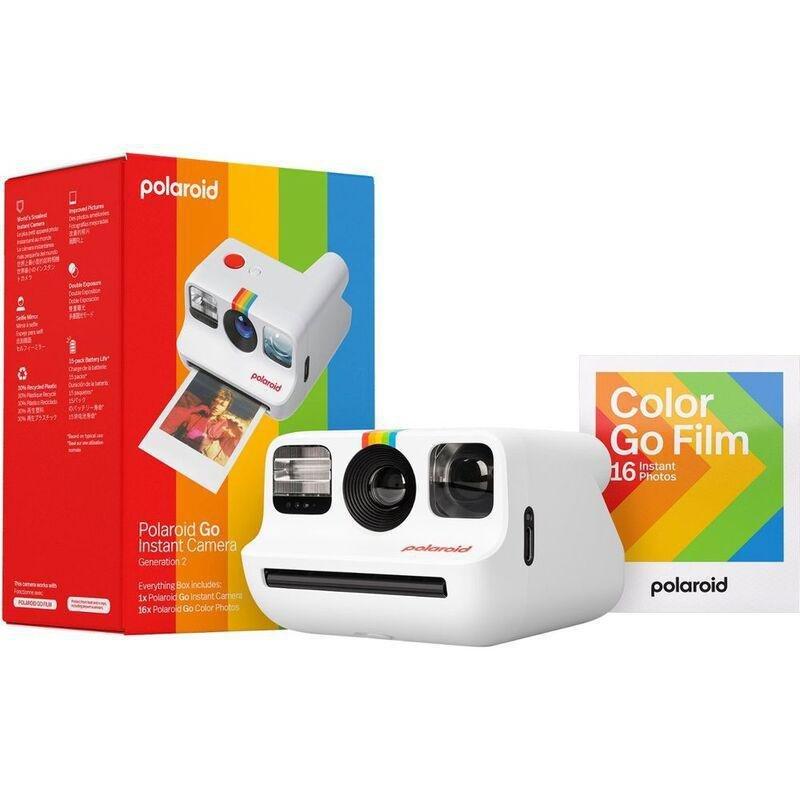 Polaroid Everything Box Polaroid Go 2nd Gen Smallest Instant Camera - White, , medium