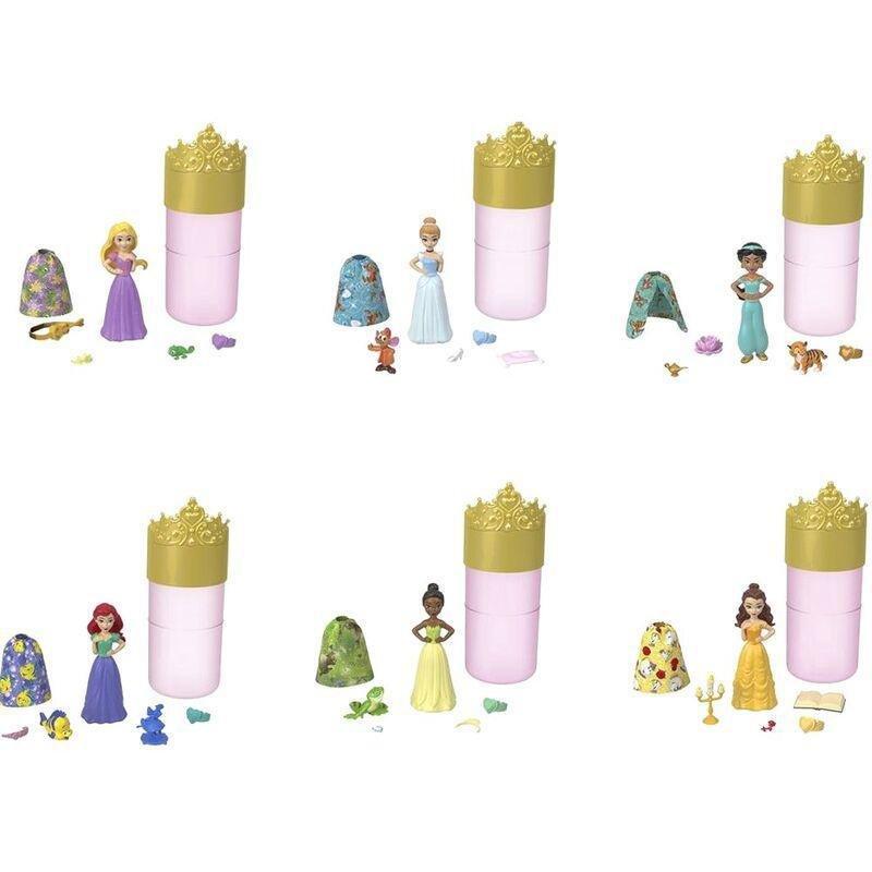 Barbie Disney Princess Color Reveal Dolls With Surprise HMB69 (Assortment - Includes 1), , large image number 0