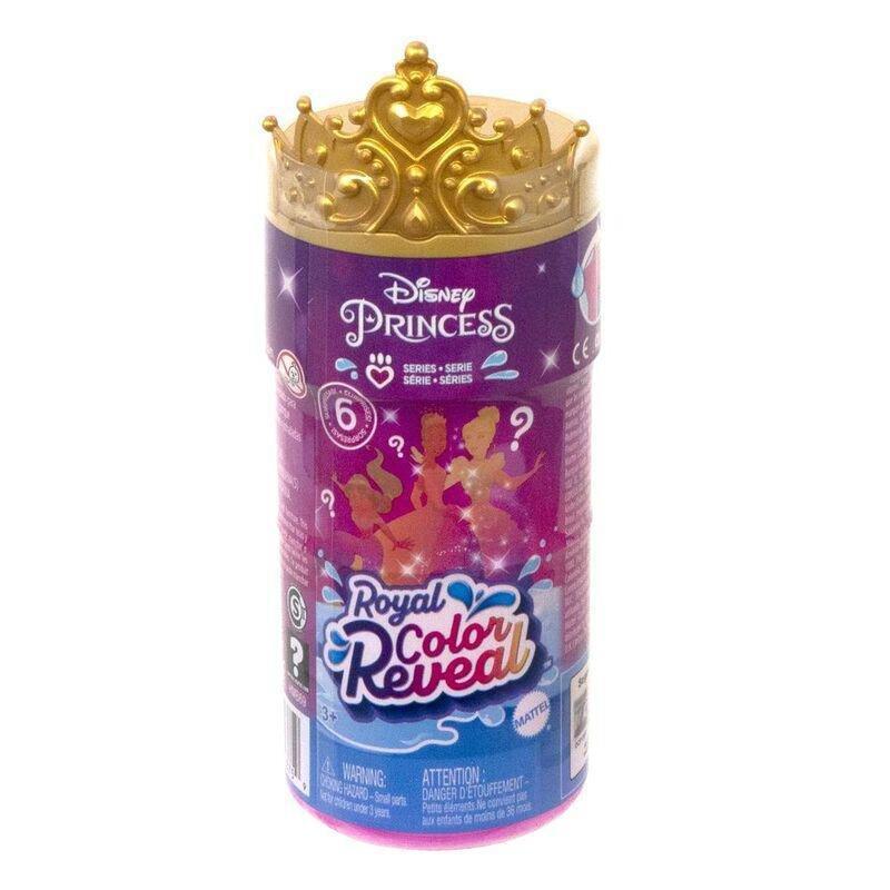 Barbie Disney Princess Color Reveal Dolls With Surprise HMB69 (Assortment - Includes 1), , large image number 1