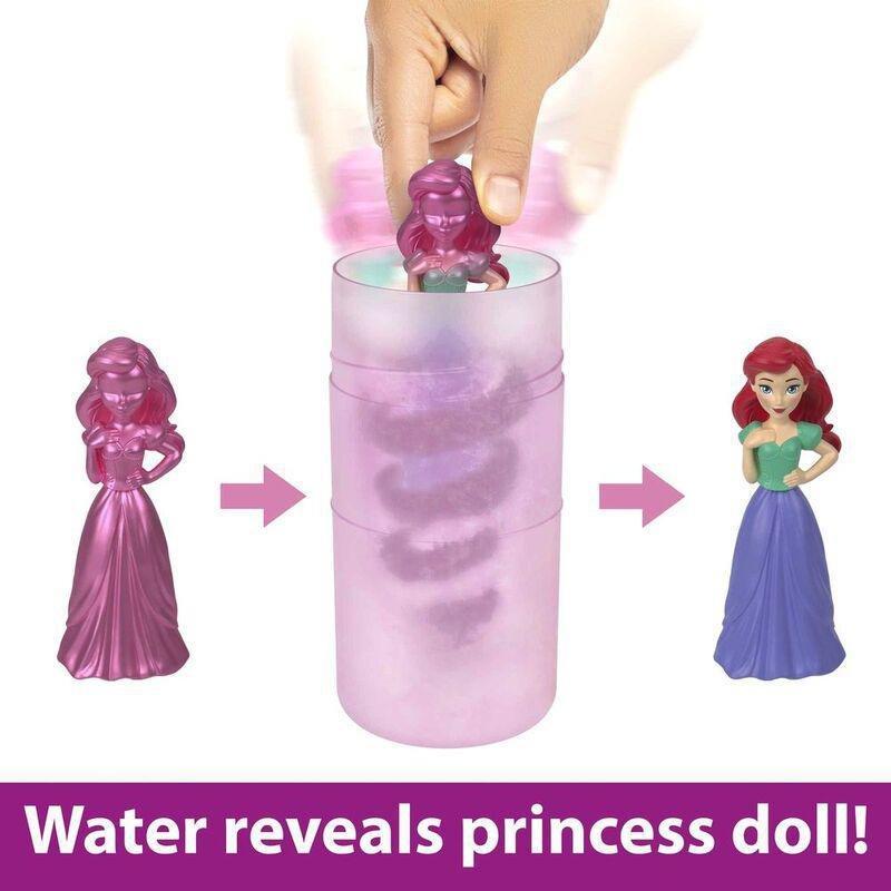 Barbie Disney Princess Color Reveal Dolls With Surprise HMB69 (Assortment - Includes 1), , large image number 2