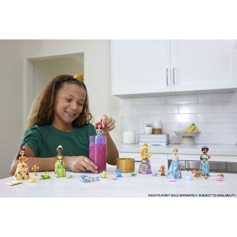 Barbie Disney Princess Color Reveal Dolls With Surprise HMB69 (Assortment - Includes 1), , large image number 4