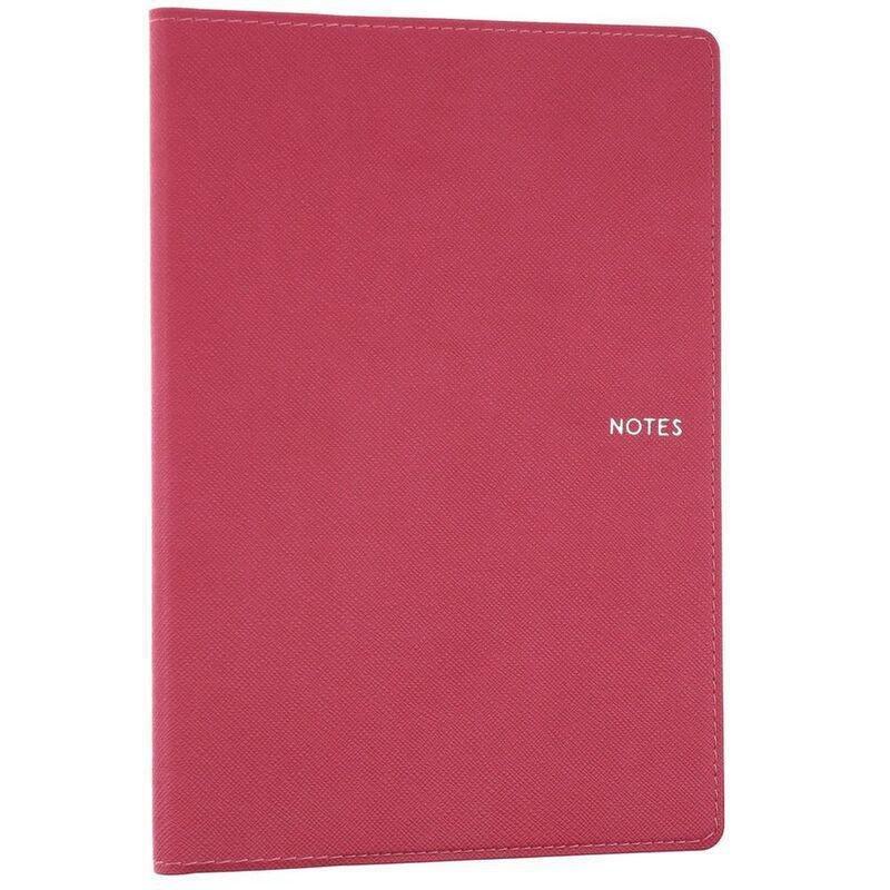 Collins A5 Melbourne Ruled Notebook - Pink, , large image number 0