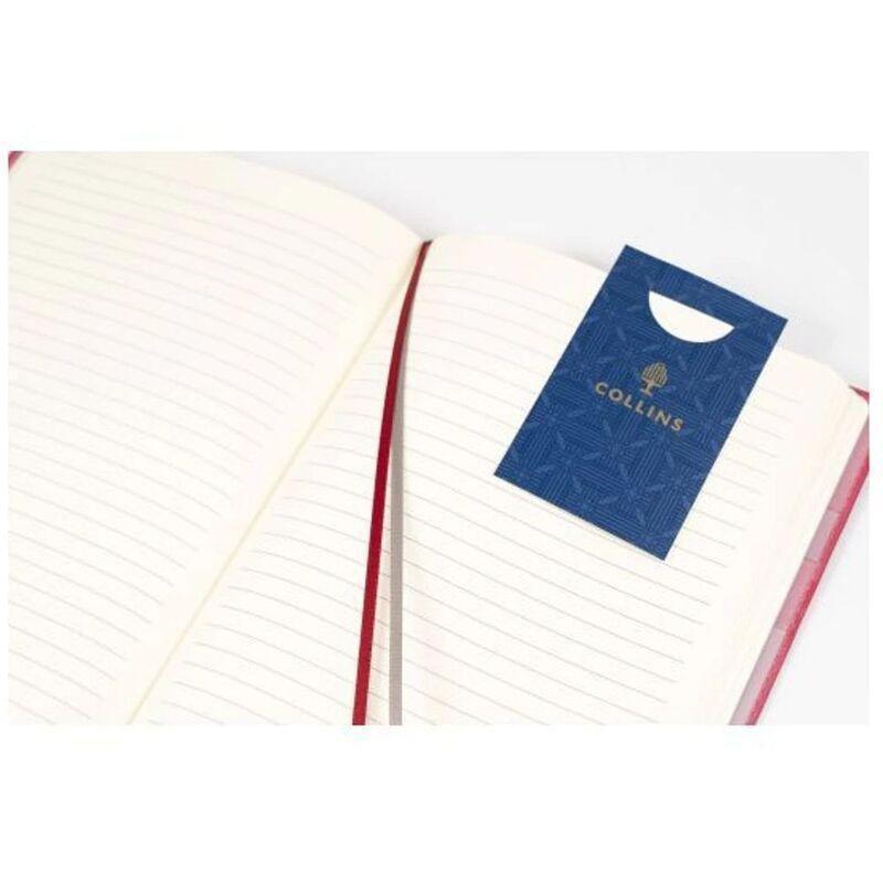 Collins A5 Melbourne Ruled Notebook - Pink, , large image number 1