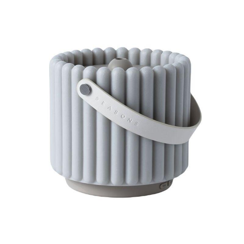 Seasons Soni SM Ultrasonic Portable Aroma Oil Diffuser - Sand Grey, , medium
