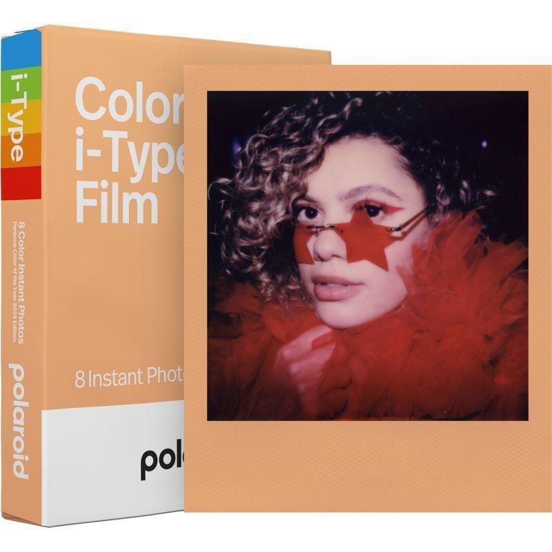 Polaroid Color Film for i-Type Pantone Color Of The Year 2024 - Peach Fuzz (8 Prints), , large image number 0