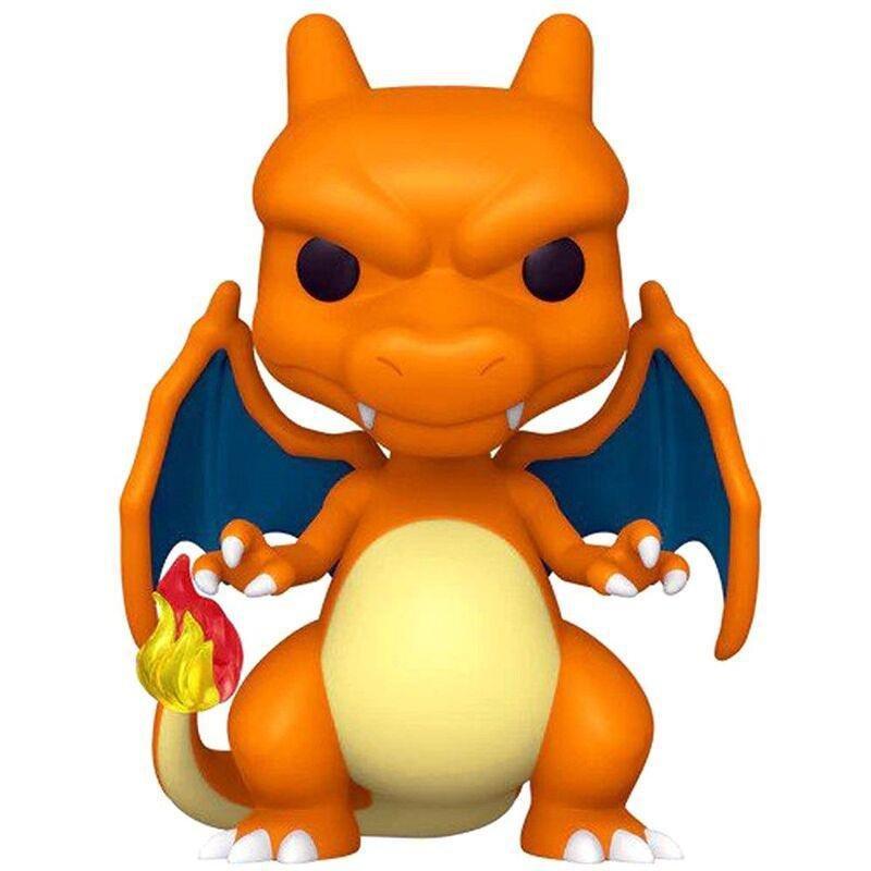Funko Pop! Games Pokémon - Charizard 3.75-Inch Vinyl Figure (EMEA), , large image number 0