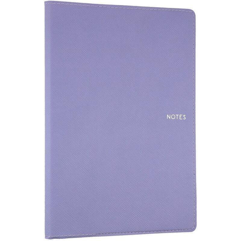 Collins A5 Melbourne Ruled Notebook - Lilac, , large image number 0