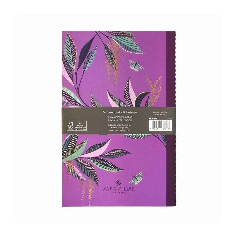 Sara Miller Haveli Garden A5 Notebooks (Set Of 2), , large image number 0