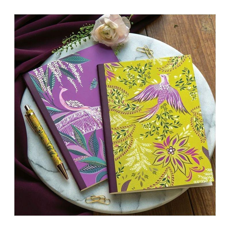 Sara Miller Haveli Garden A5 Notebooks (Set Of 2), , large image number 1