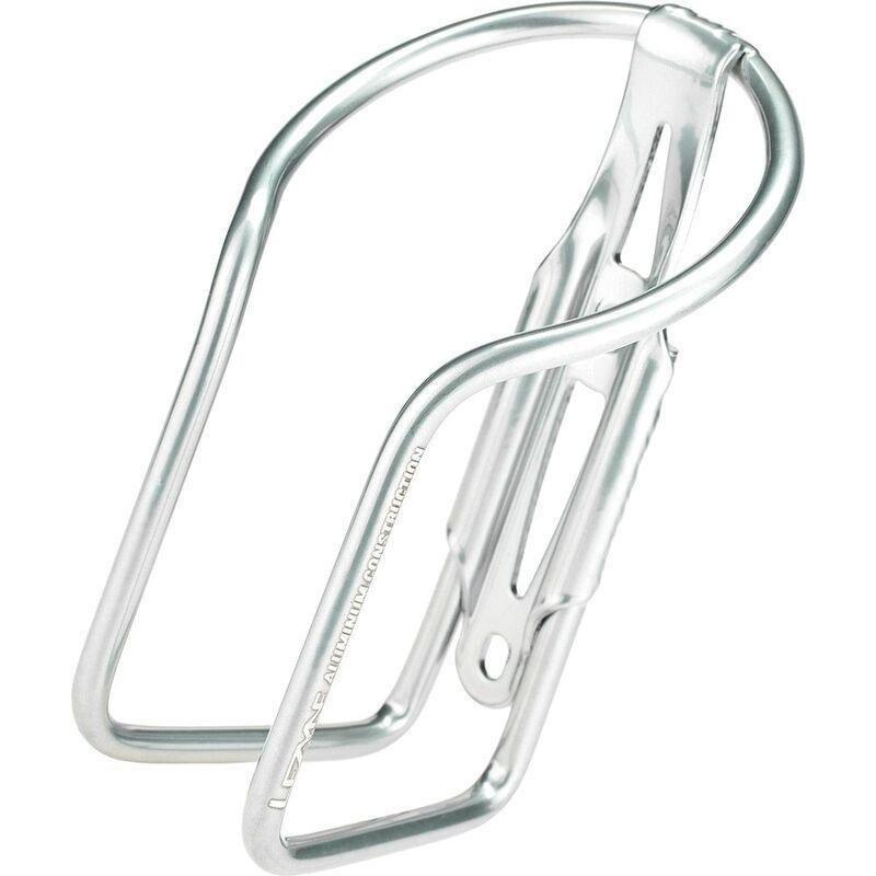 Lezyne Power Bottle Cage Alloy Polished Silver, , medium