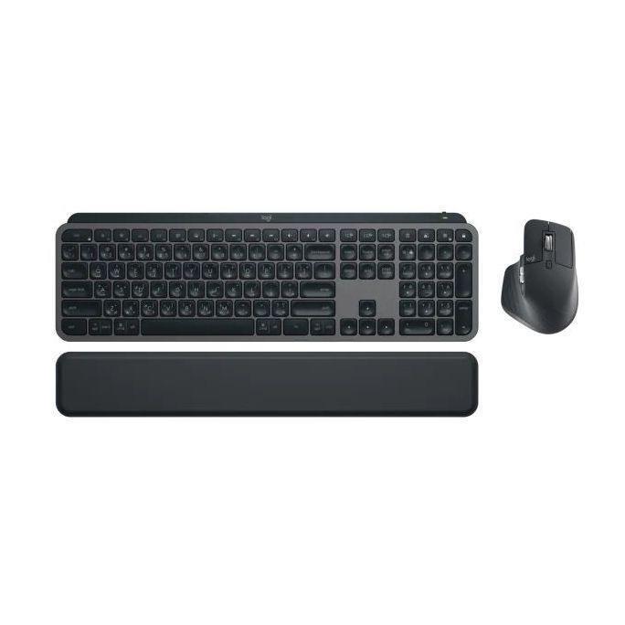 Logitech 920-011616 MX Keys S Combo - Graphite (English/Arabic), , medium