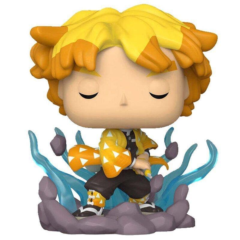 Funko Pop! Animation Demon Slayer - Zenitsu Transforming 3.75-Inch Vinyl Figure, , medium
