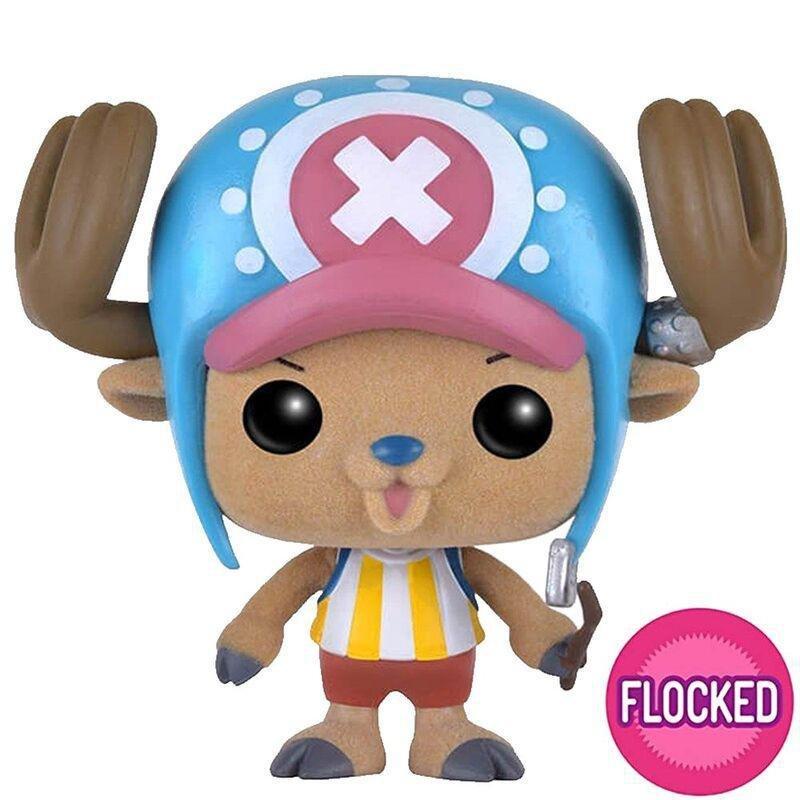Funko Pop! Animation One Piece - Chopper 3.75-Inch Vinyl Figure (Flocked), , large image number 0