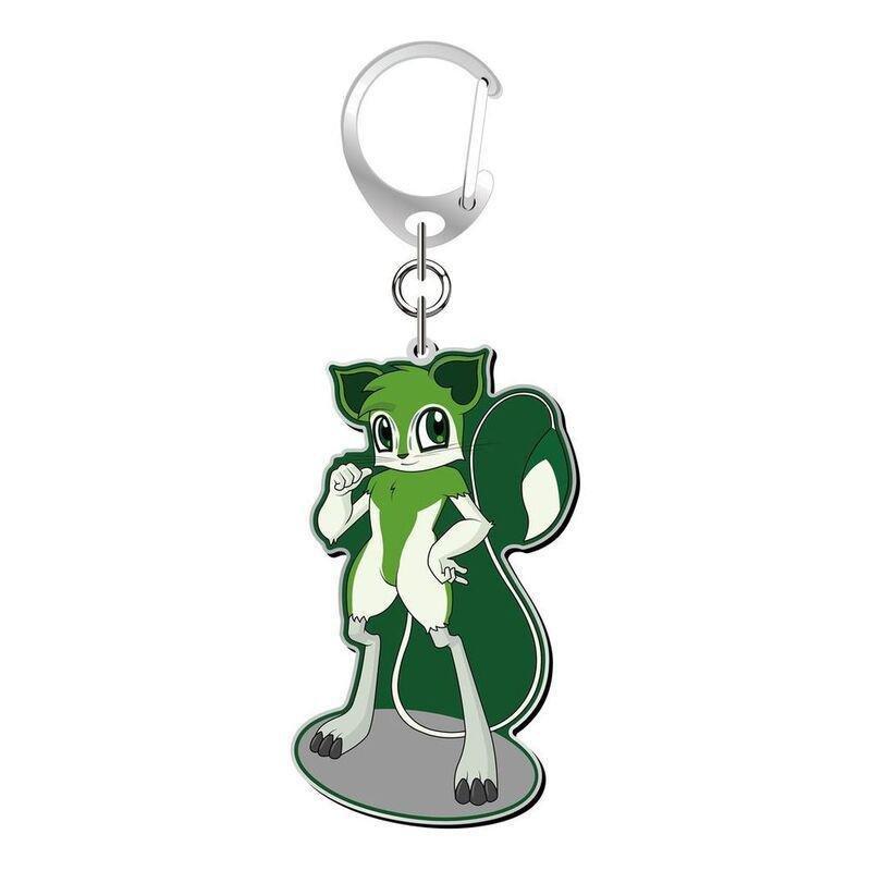 AFC Asian Cup 2023 Mascot Keychain - Zkriti, , large image number 0