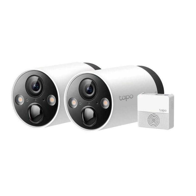 TP-Link Tapo-Smart Wire-Free Security Camera Tapo-C420S2 2 Camera System (Set of 2), , medium